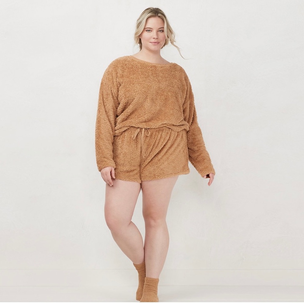 NTW BLUE Lauren Conrad Cozy Set